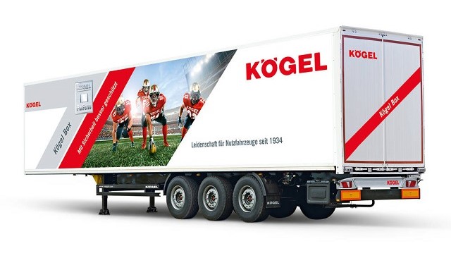 Kögel Напівпричепи-фургони (LightISO, BOX)